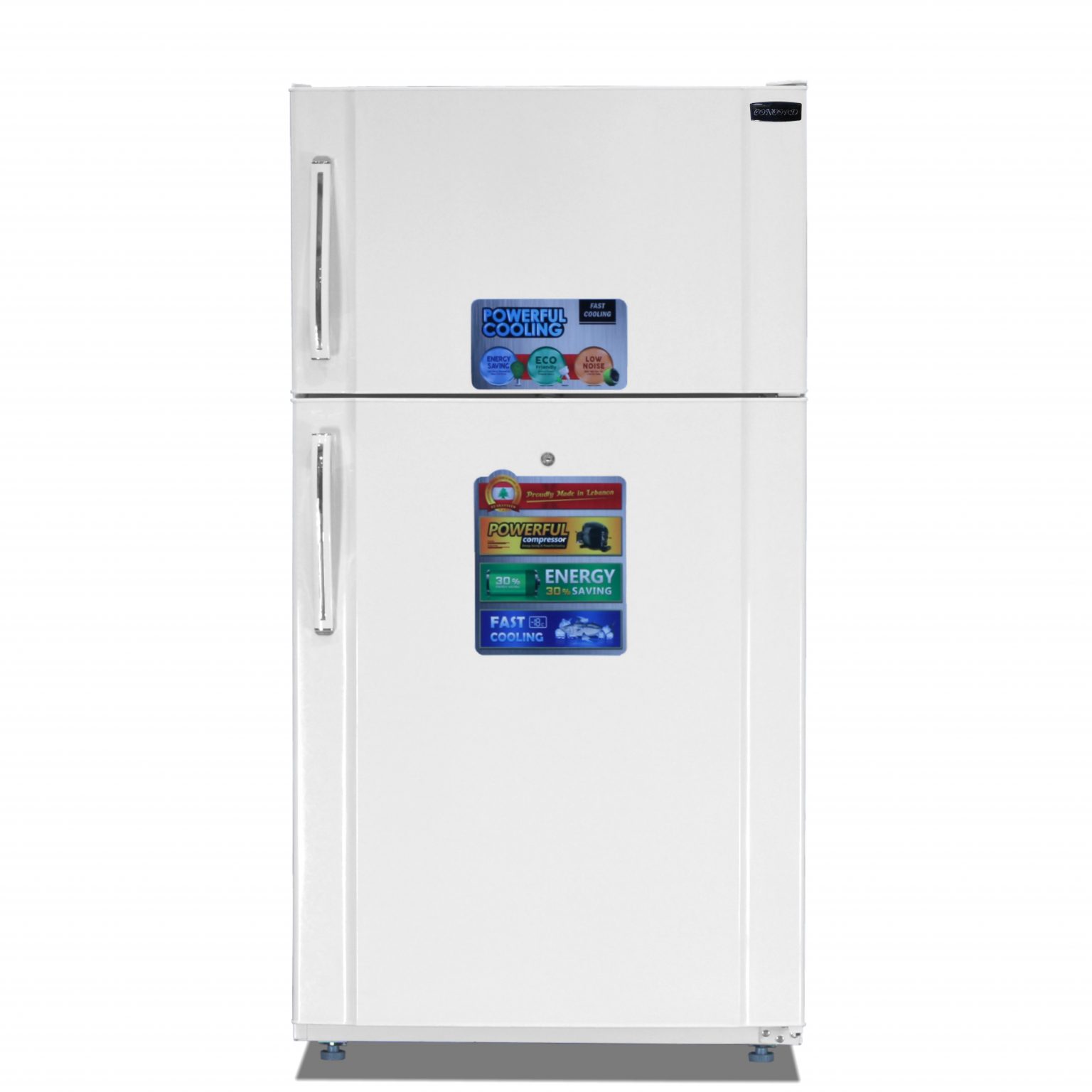 Concord Top Mount Refrigerator (White), TN2800